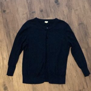 J. Crew Button-Up Cardigan